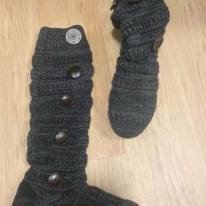 Muks Luks knitted boots